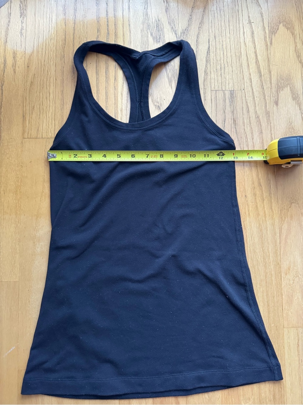 lululemon athletica Black Racerback Tank - Picture 3 of 5